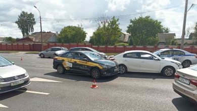 ДТП в Минске