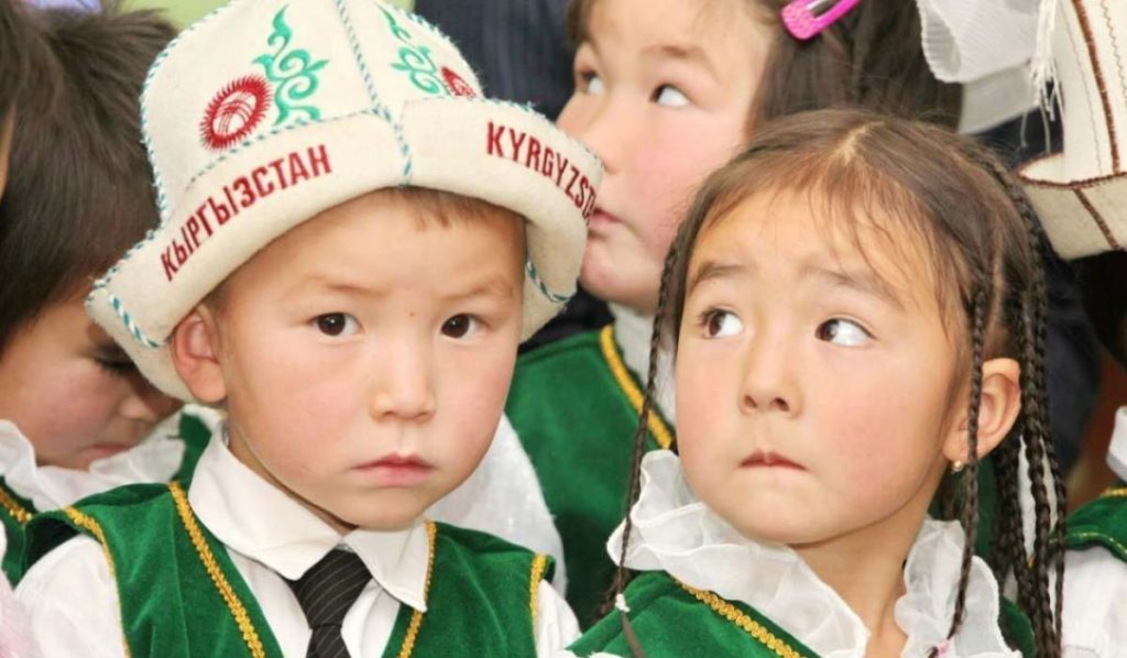Дети Кыргызстана
