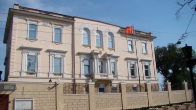 Консульство КНР в Одессе