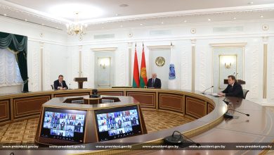 Лукашенко на заседании ШОС