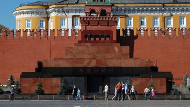 Мавзолей Ленина