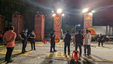 Место взрыва в Цзяи