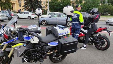 Мотоцикл и ГАИ