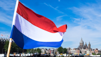 Нидерланды, флаг