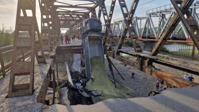 Обрушение моста