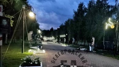 Обстрел Шебекино