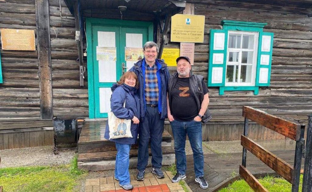Офицер безопасности посольства Великобритании в Москве Эндрю Кобболд