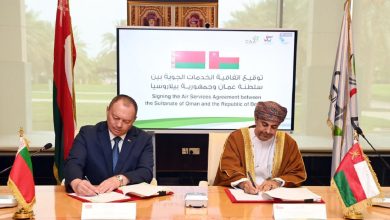 Подписание соглашения о воздушном сообщении между Оманом и Беларусью