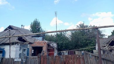Последствия обстрела в Белгородской области