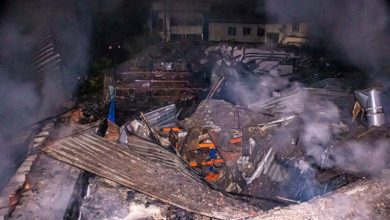 Последствия в Харькове