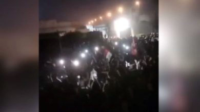 Протесты в Багдаде