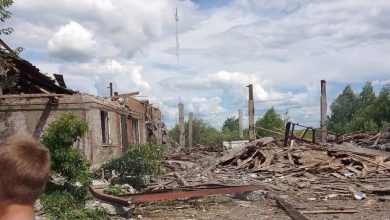 Разрушенная пилорама