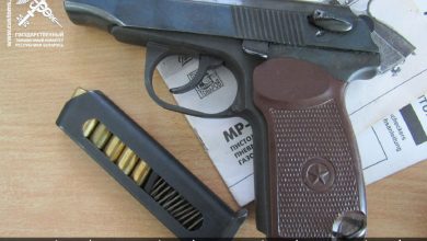 Россиянин пытался незаконно ввезти средства самозащиты