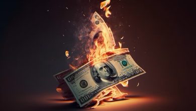 Сгорающие доллары