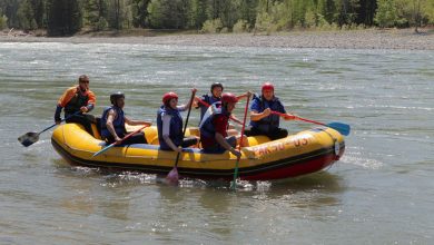 Сплав по реке