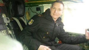 Станислав Ржицкий, капитана 2-го ранга и экс-командир подлодки «Краснодар».