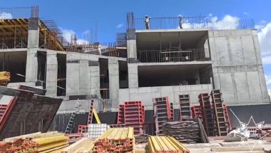 Строящийся паркинг