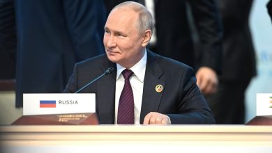 Владимир Путин, президент России