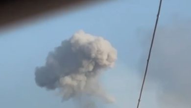 Взрыв в Крыму