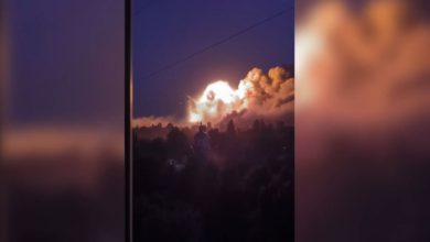 Взрыв в Макеевке