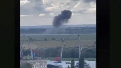 Взрыв в Ростовской области