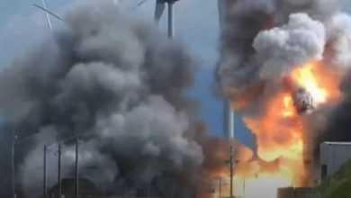 Взрыв в Японии