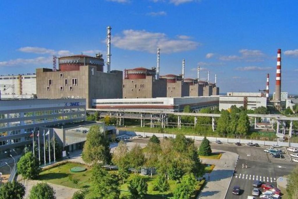 Запорожская АЭС