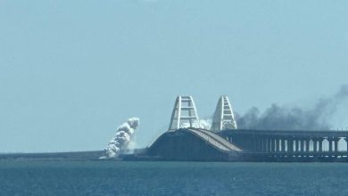 Атака на Крымский мост