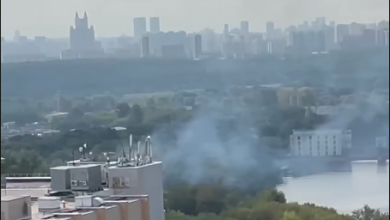 Беспилотник в Москве