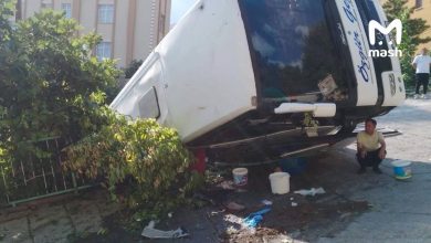 ДТП с автобусом в Турции