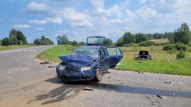 ДТП с пострадавшим