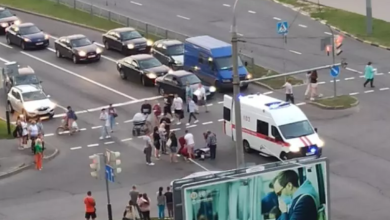 ДТП в Гомеле