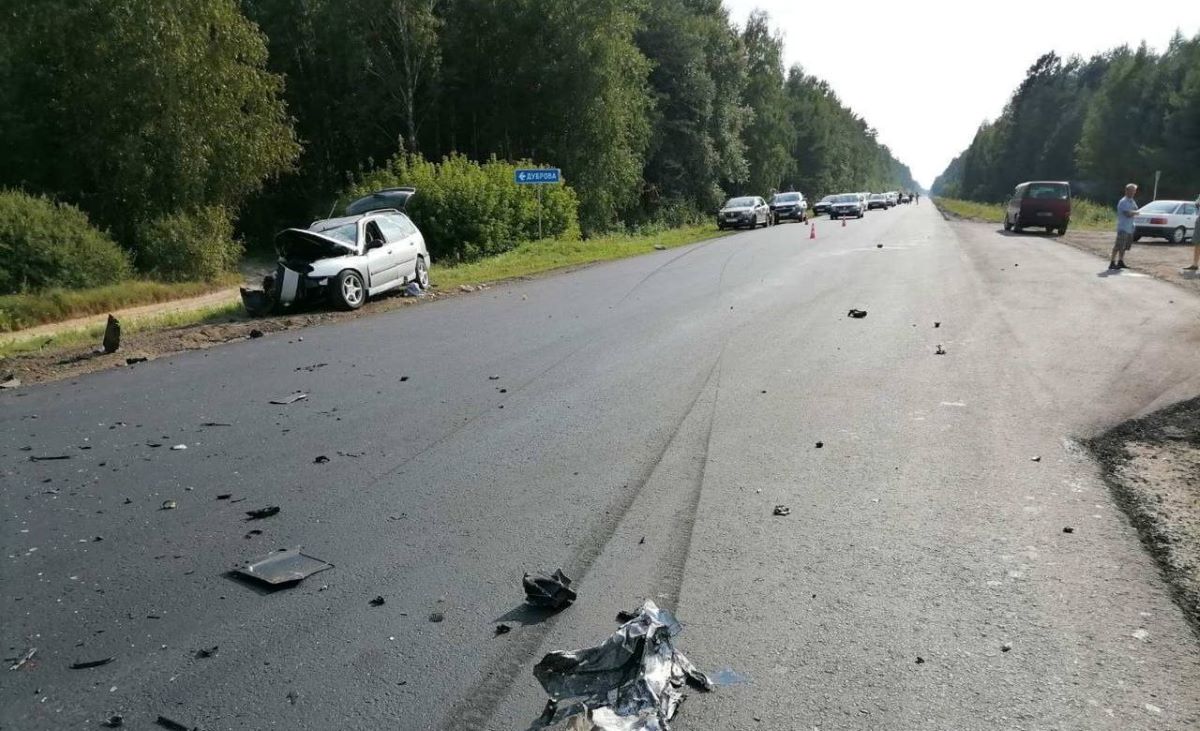 В лобовом ДТП в Гомельской области погибли двеженщины