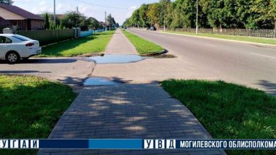 ДТП в Шклове