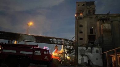 Измаил, пожар