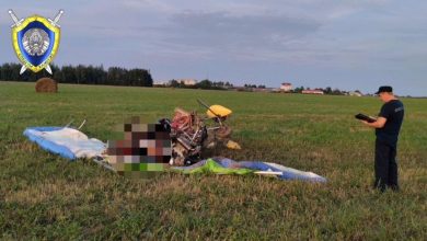 Катастрофа с дельтапланом