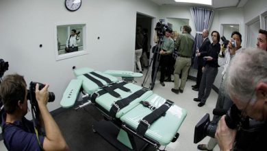 Комната смертной казни в США
