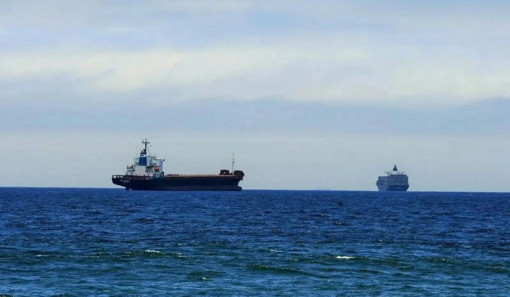 Корабли на рейде