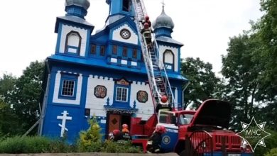 Ликвидация пожара