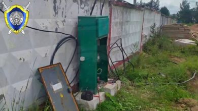 Место происшествия