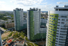 Минск, новостройки, дома