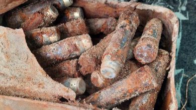 Найденные боеприпасы