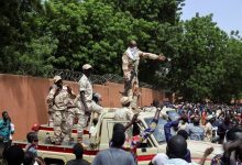 Нигер, протесты