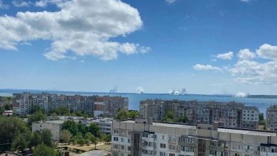 ПВО над Крымским мостом