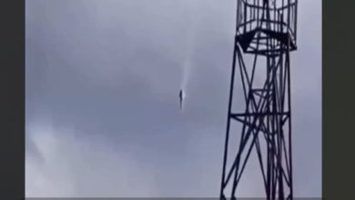 Падение самолета Пригожина