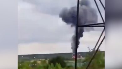 Падение самолета в Тверской области