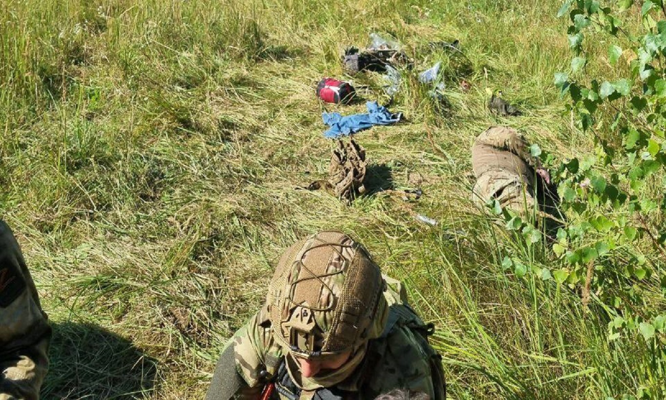 В Брянской области пресекли очередную попытку проникновения ДРГ