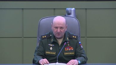 Представитель Минобороны РФ Игорь Кириллов