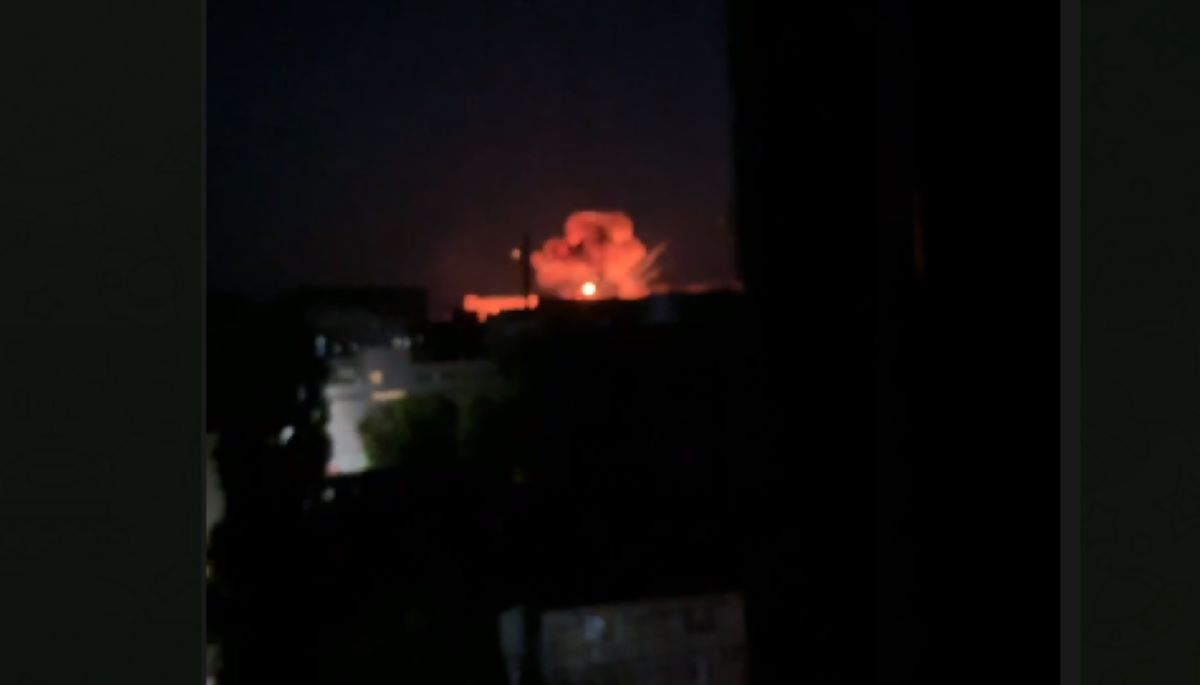 ТСН: в Днепре на фоне воздушной тревоги произошел взрыв
