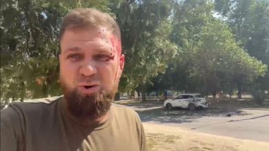 Раненный военкор News Front Лекс